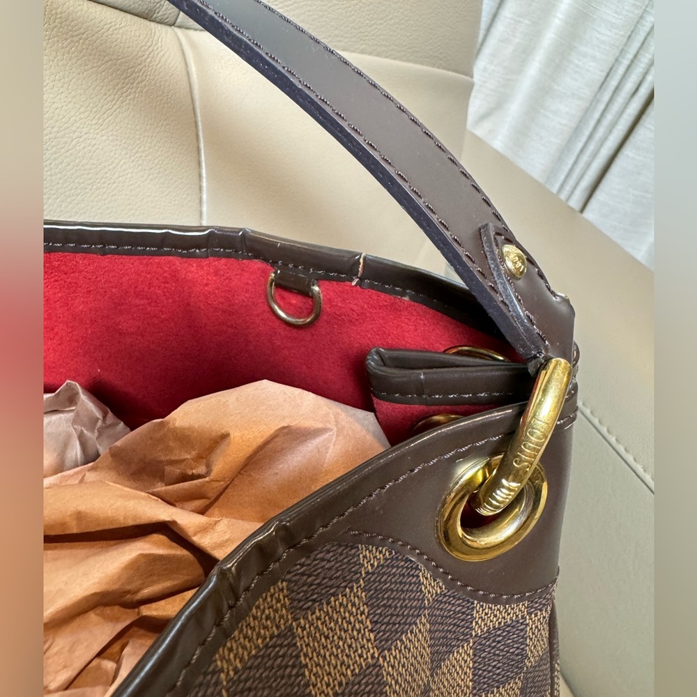 Louis Vuitton Galleria PM Damier Ebene - Picture 10 of 16